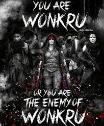 HOUSE OF WONKRU