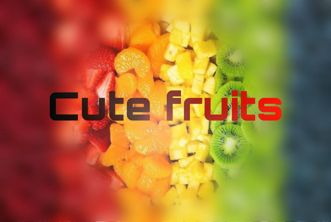 Cute frutz