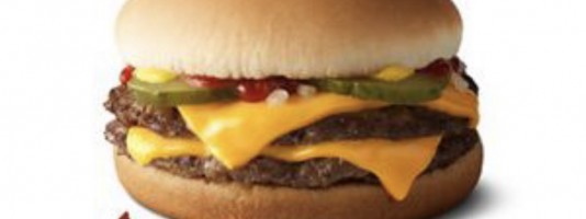 Cheese burger