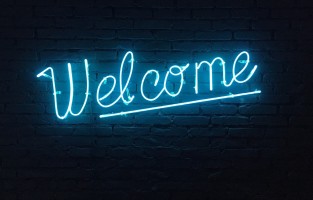 The welcome