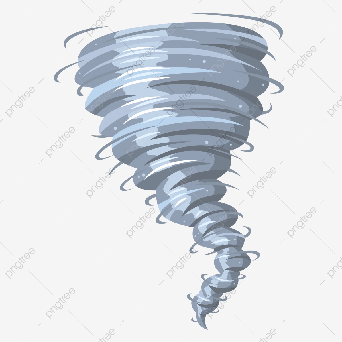 Blue twister
