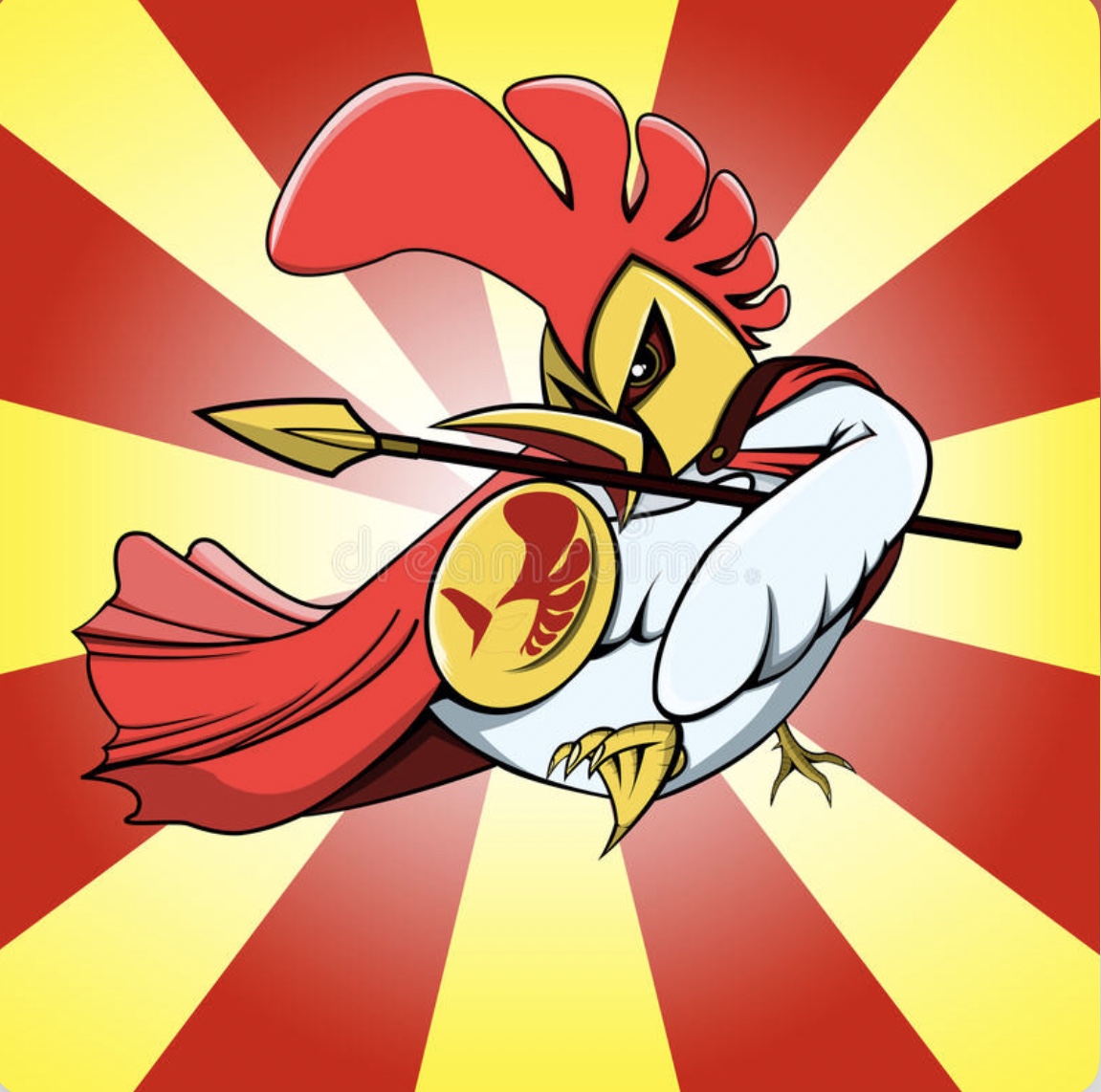 Chicken Warriors