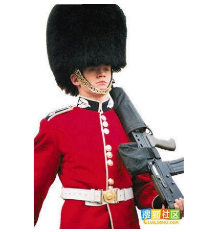 Royal soldiers