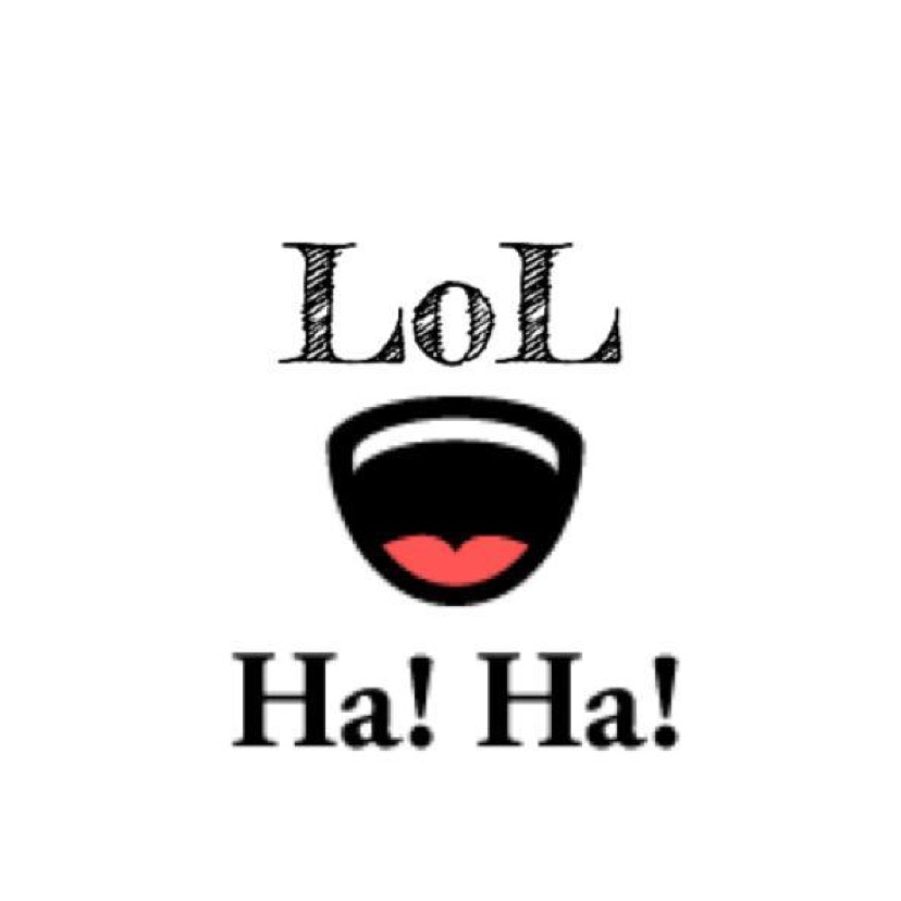 Laugh out loud 
