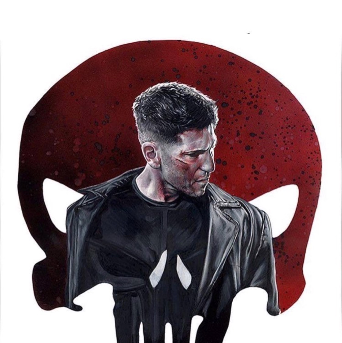 The punisher is here