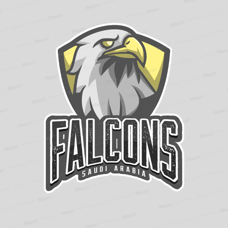 Saudi Arabia falcons