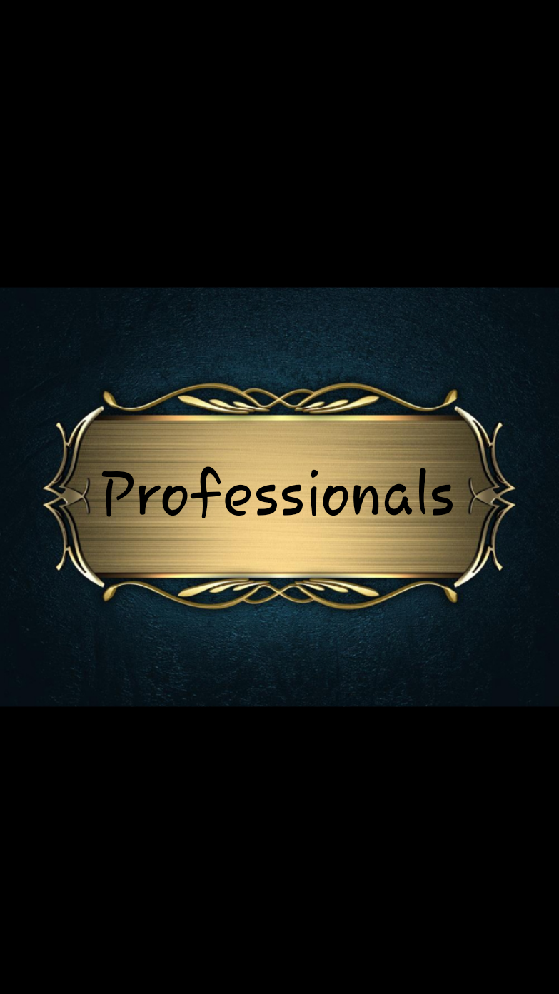The professionals here