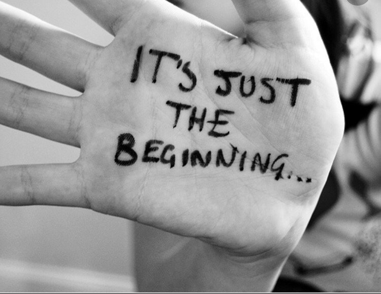 Just beginning