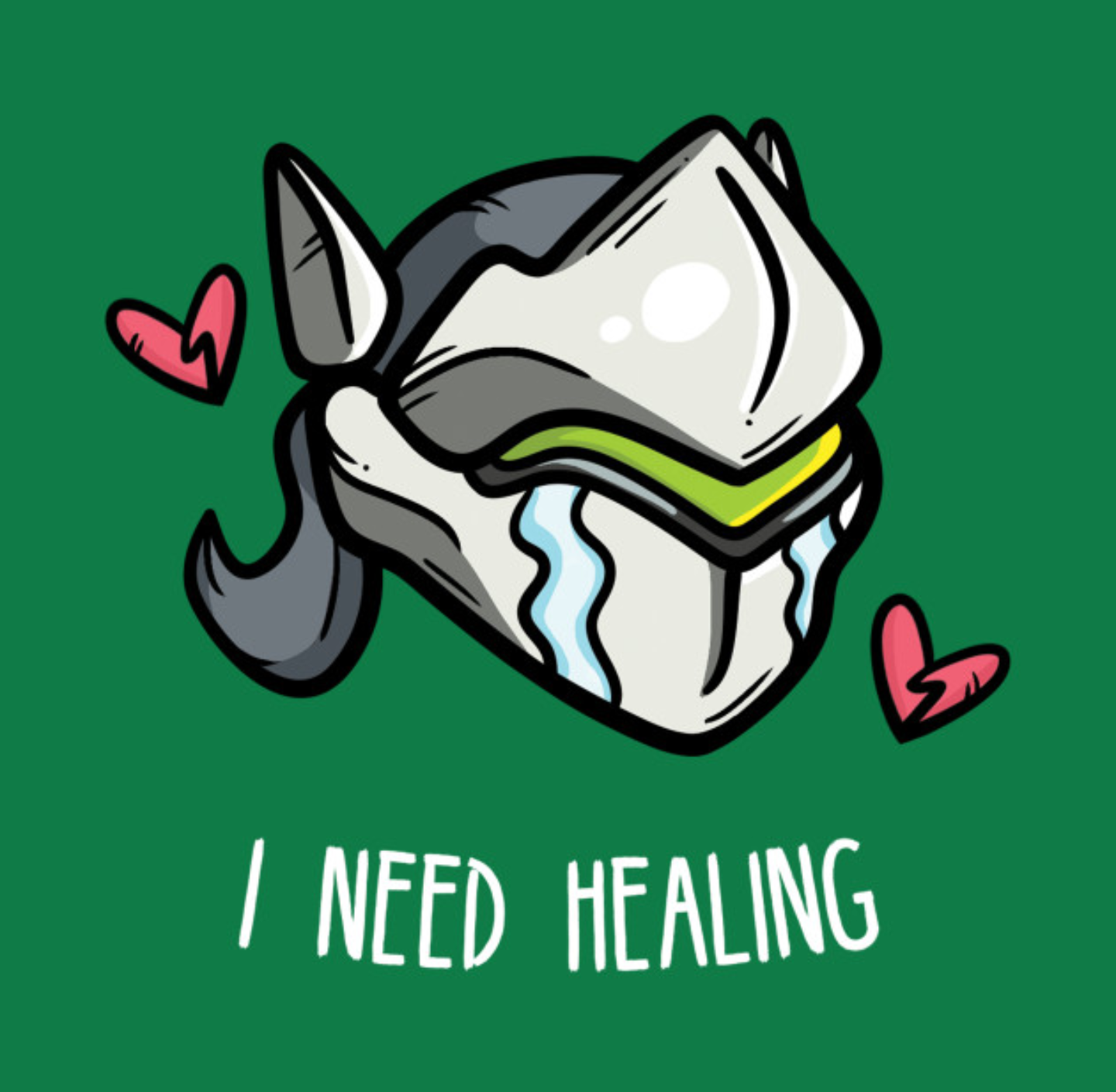 i need healing