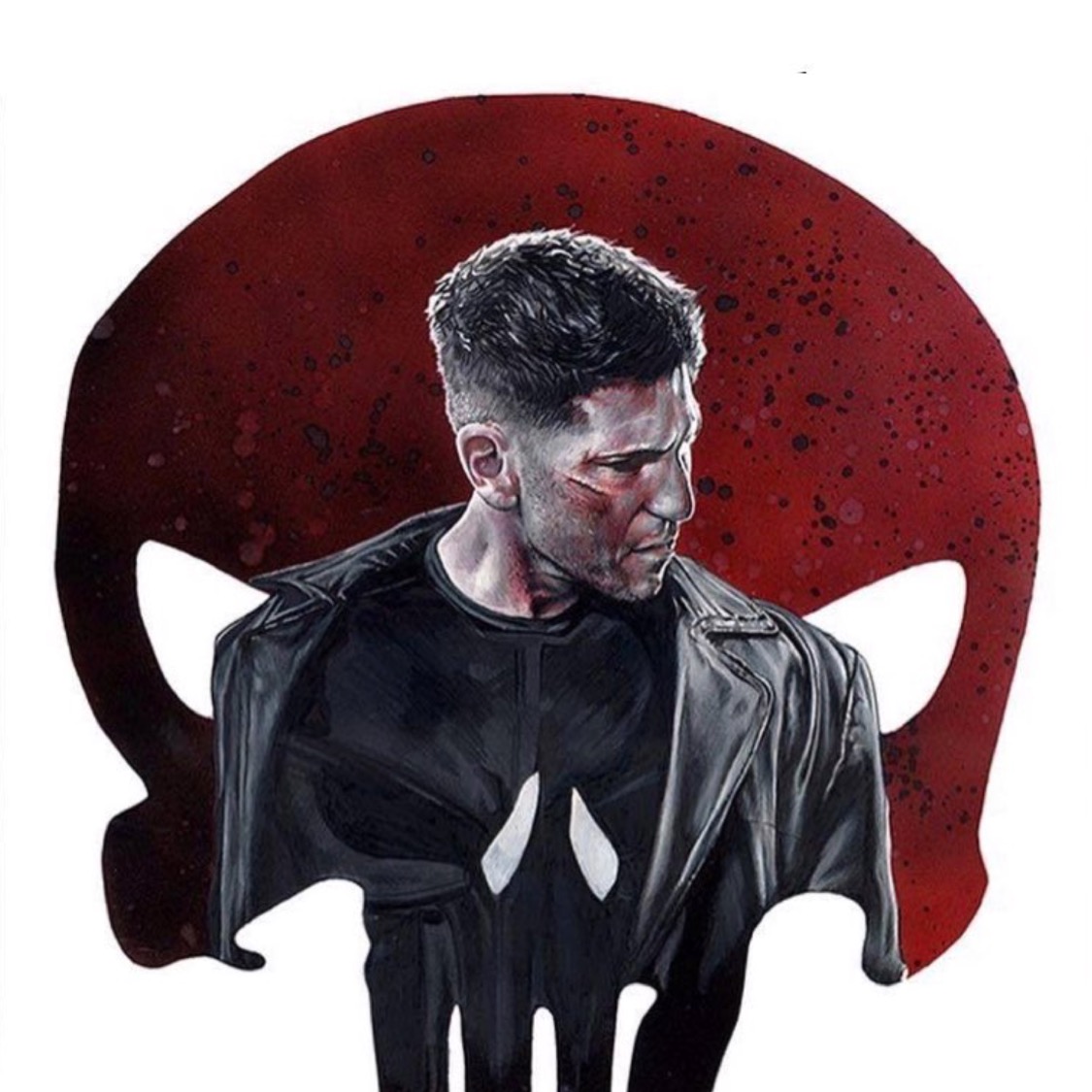 the punisher x