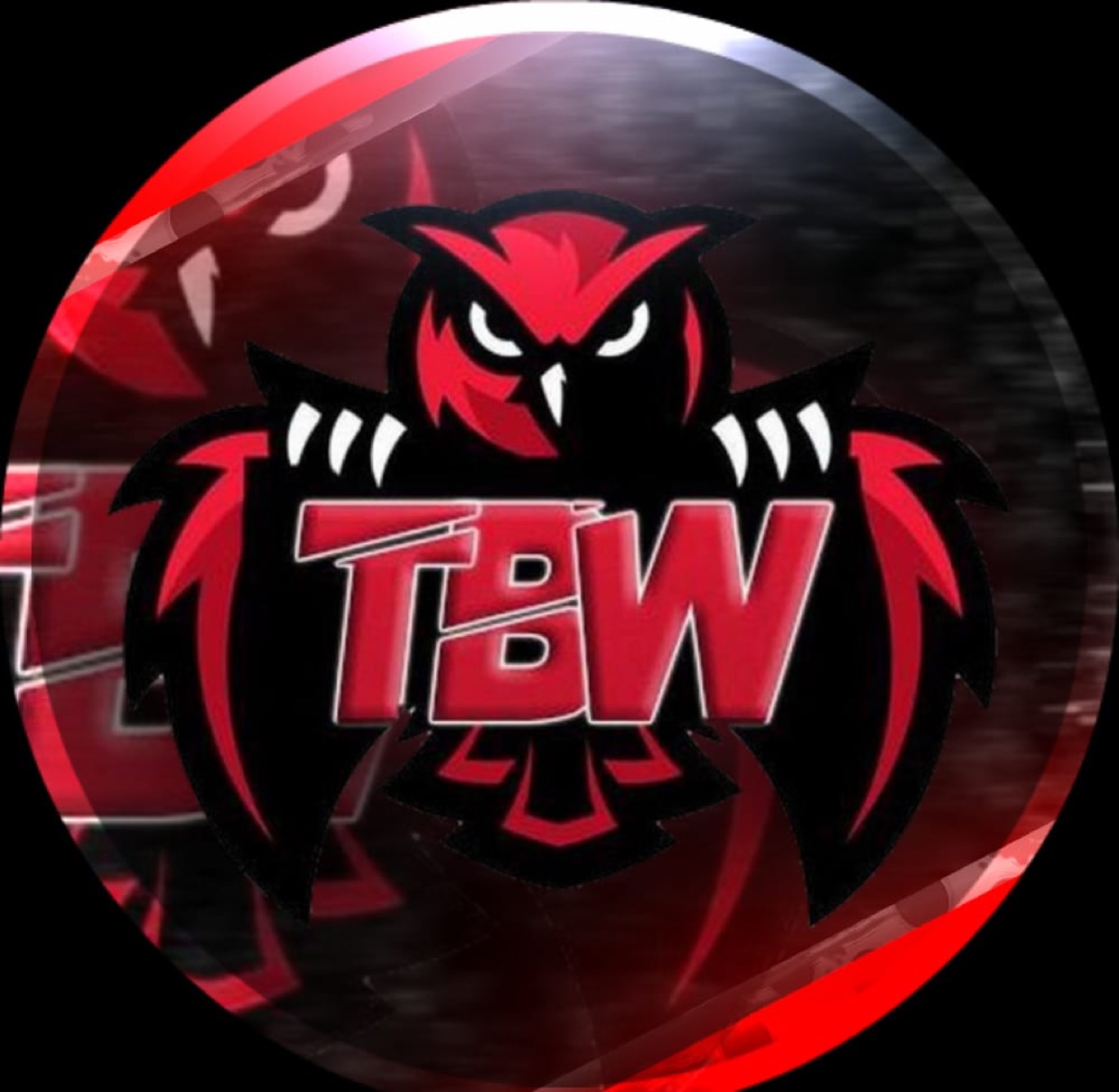 The black wol3