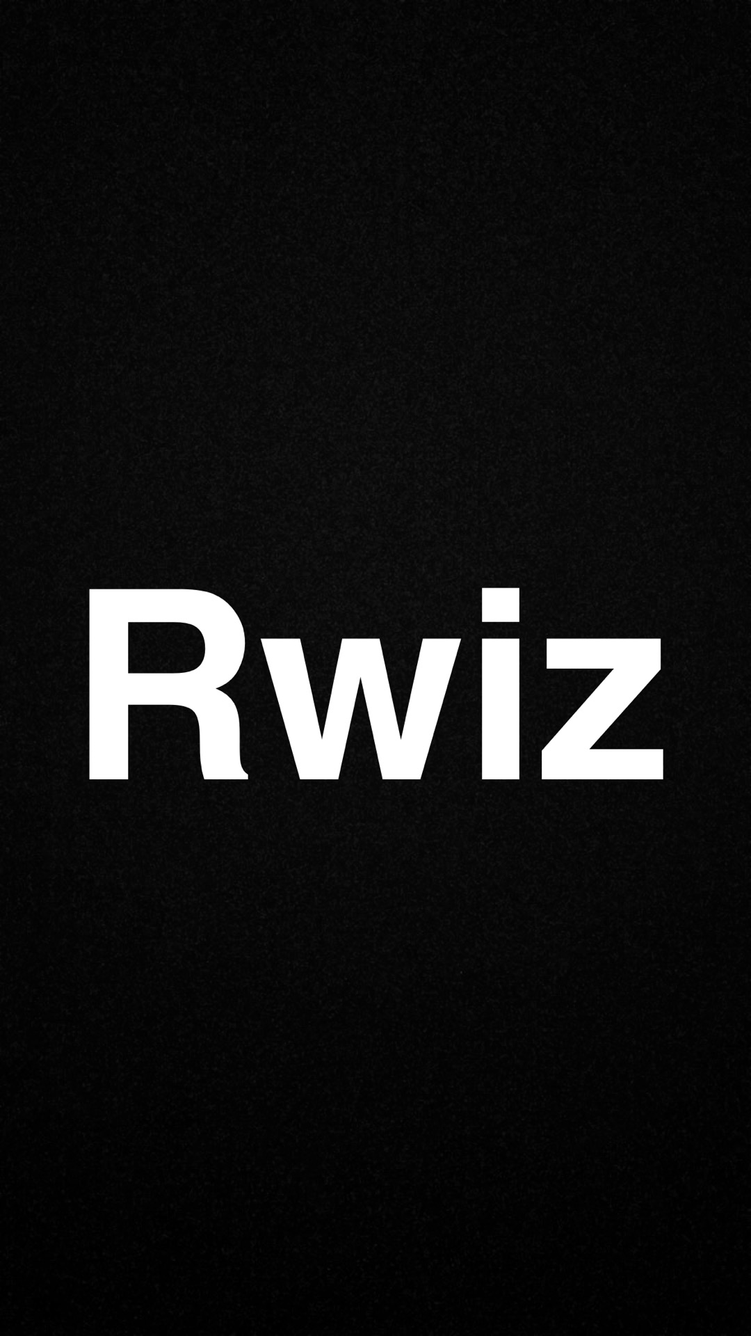 Rwiz