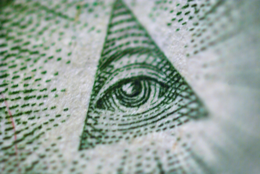 One eye