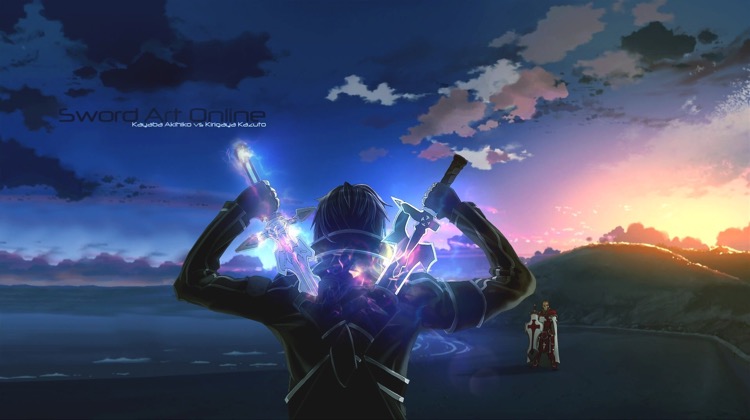 The deadly sword of fire 