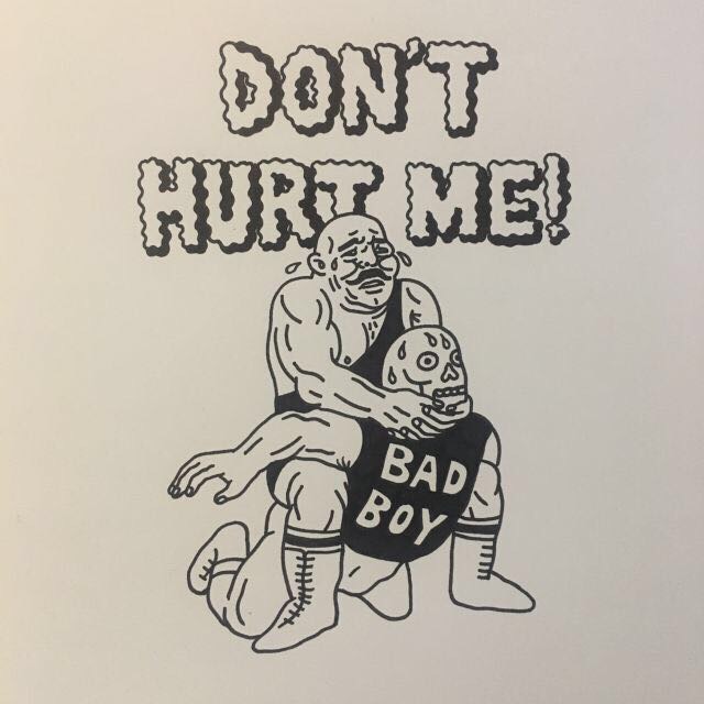 Keep your butt on the spot