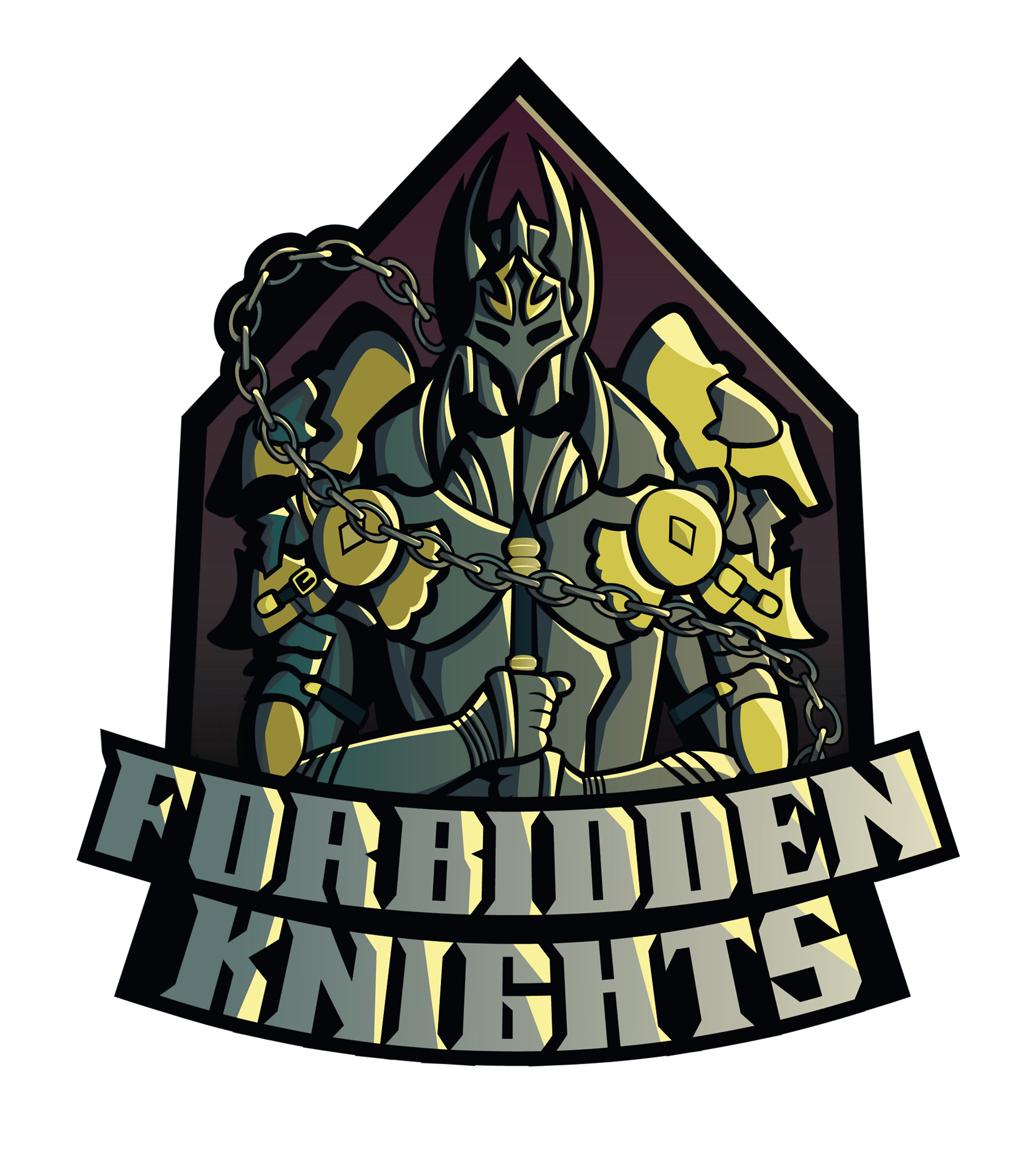 Forbidden knights