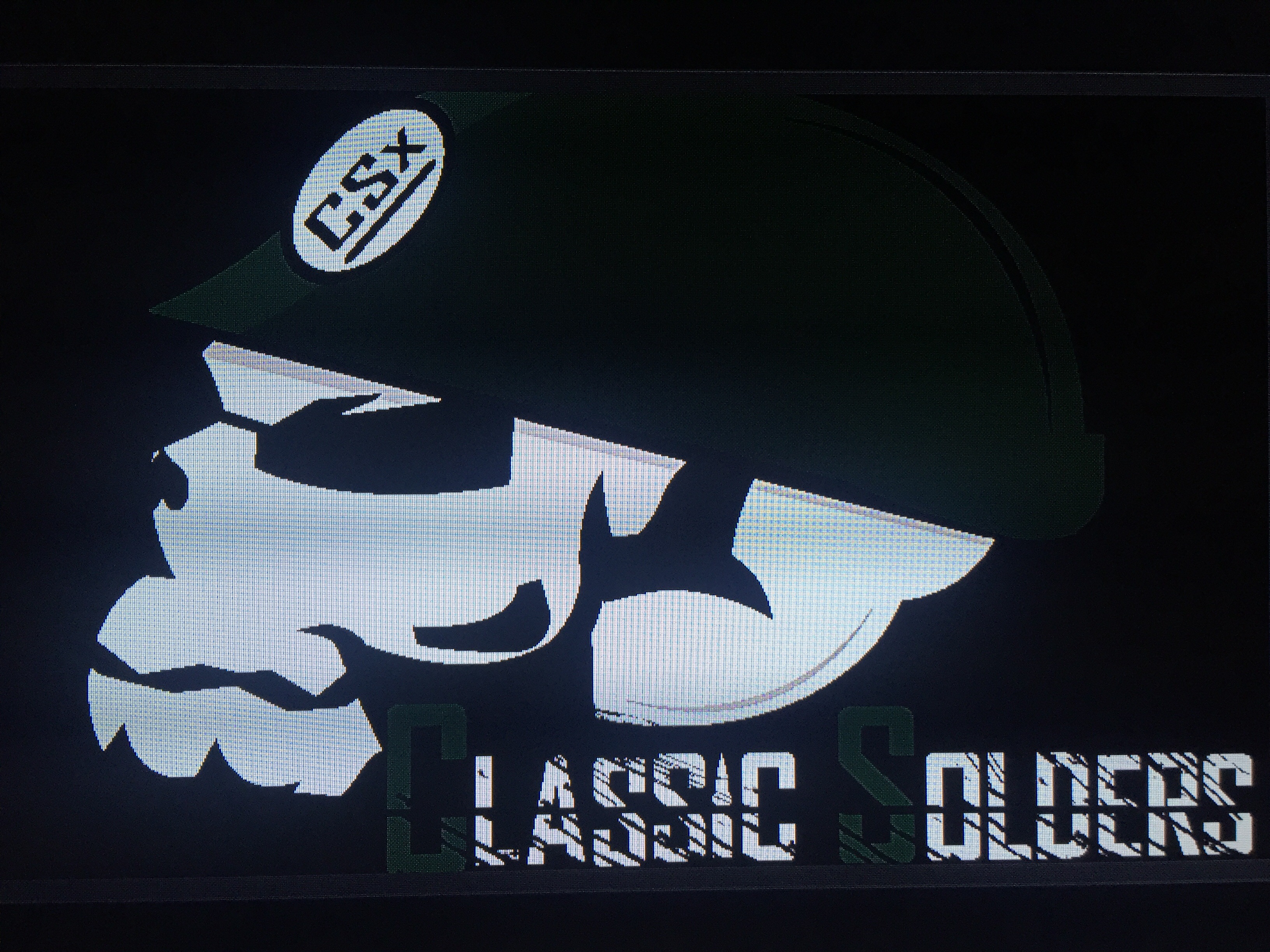 Classic soldier