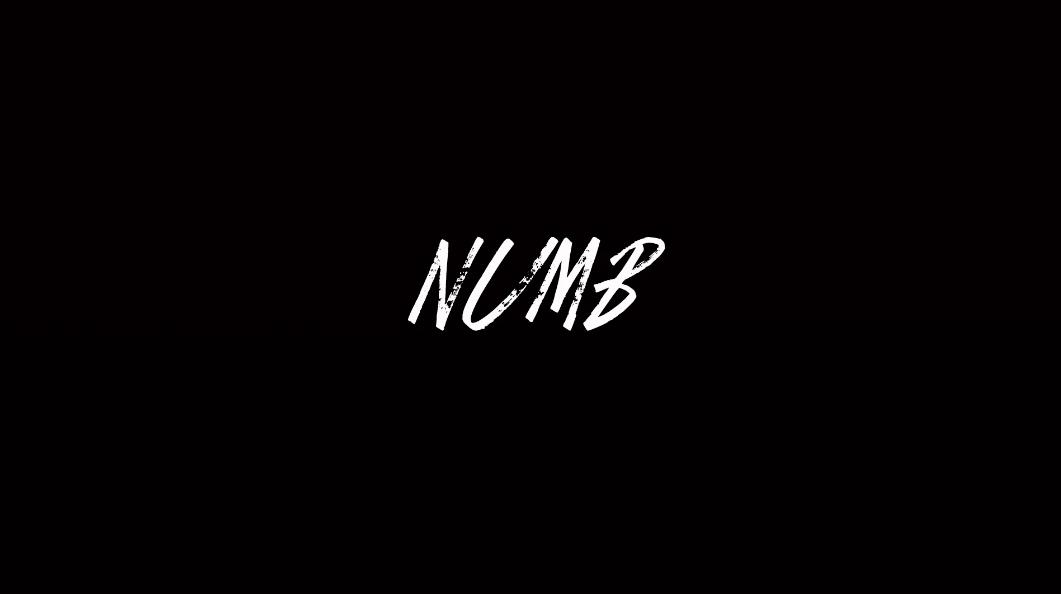 Drink till you numb the