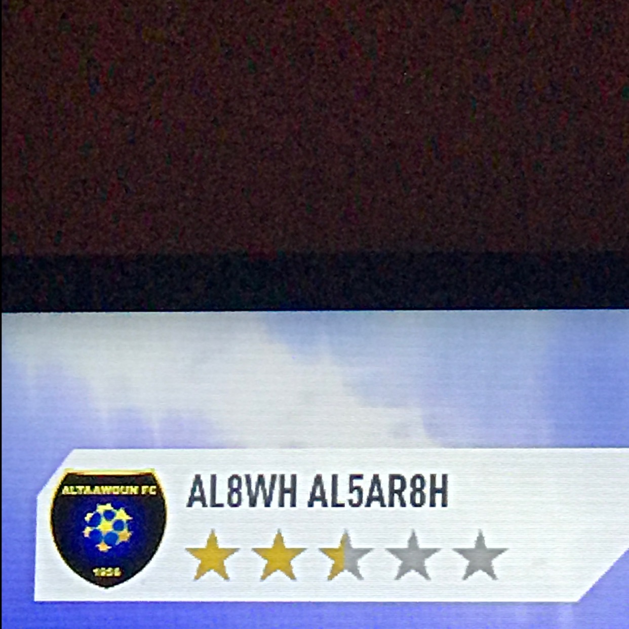 AL8WH AL5AR8H