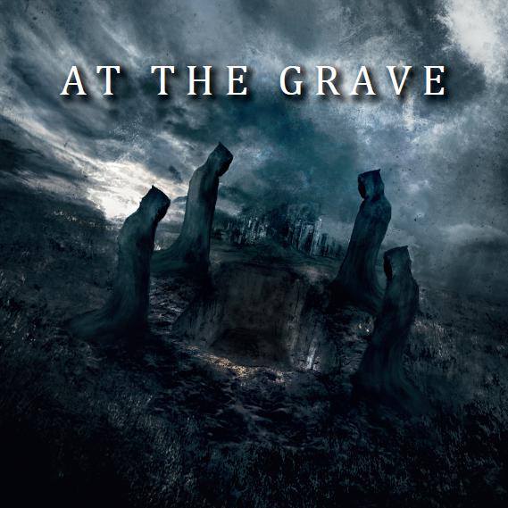 the grave