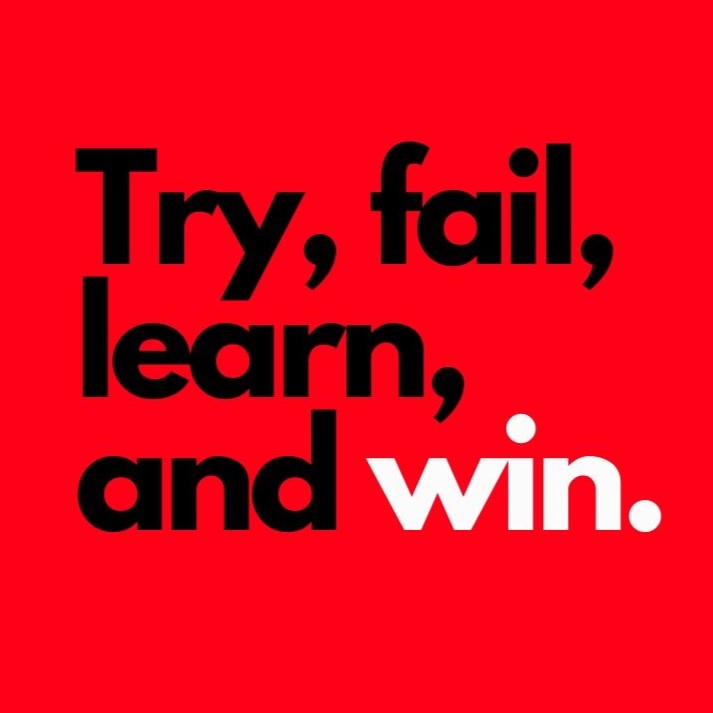 Tryy to win