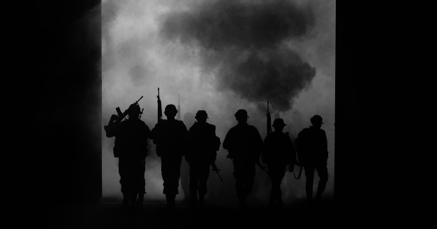 Six Men Army