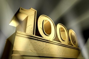 one thousand