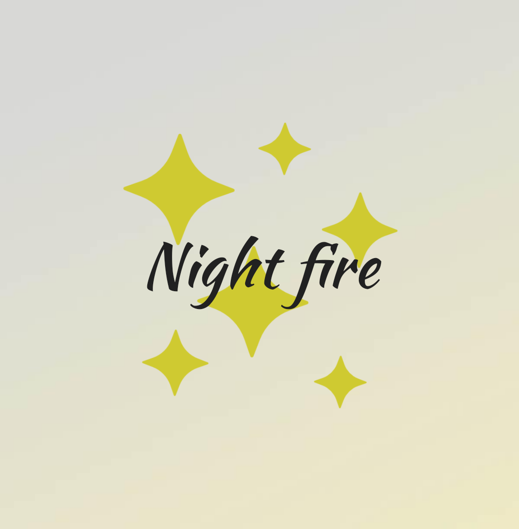 Night fire