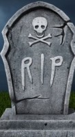 The graves