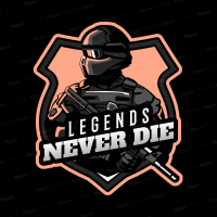 a Legends never die a