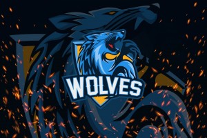 Thirsty wolves