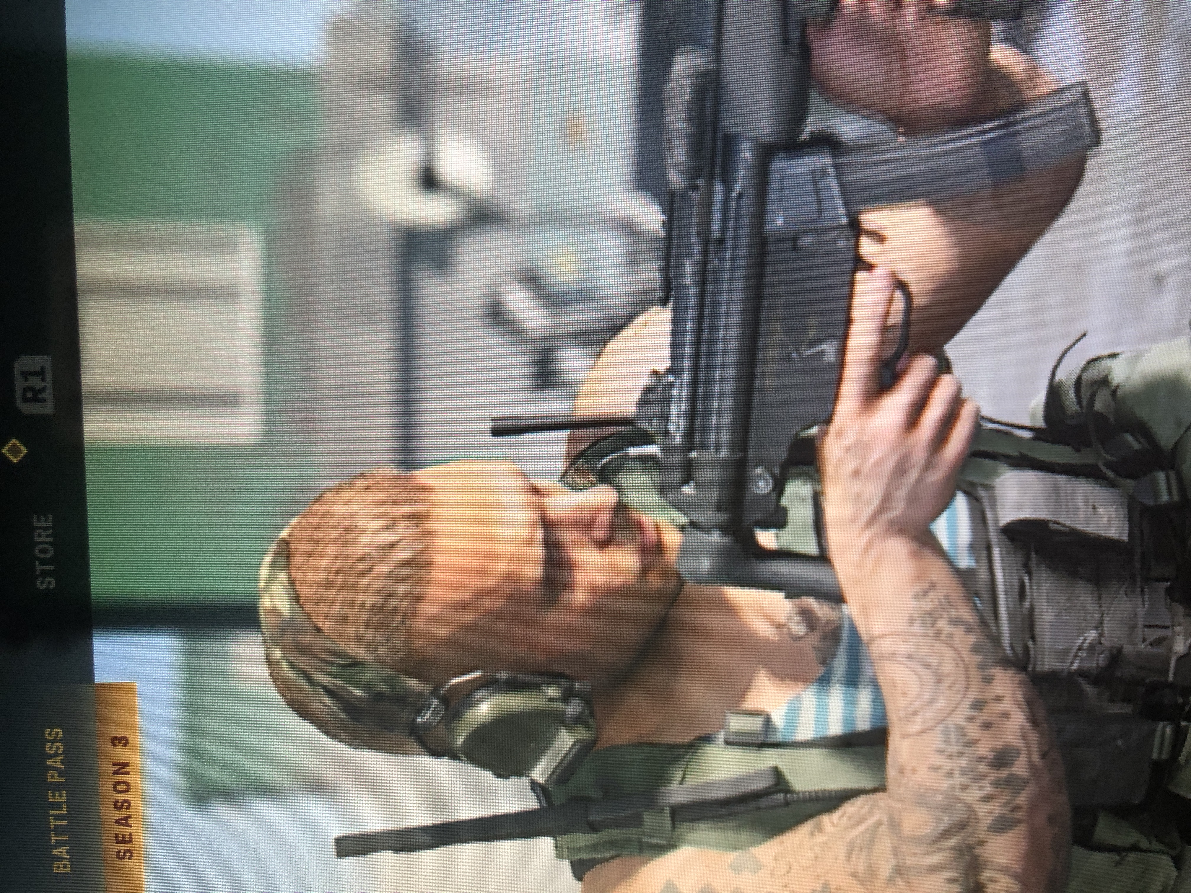 Soldier without fear