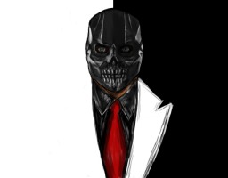 The black Mask