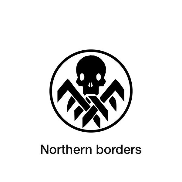 Northern borders
