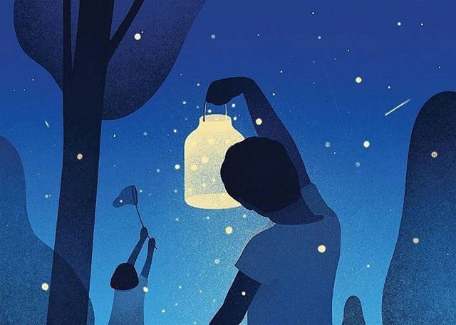 Shiny stars