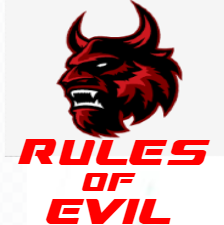 Rules of evil